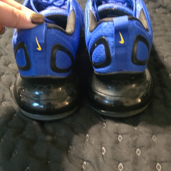 Nike Air Max 720 Royal Blue Sneakers - Picture 3 of 5